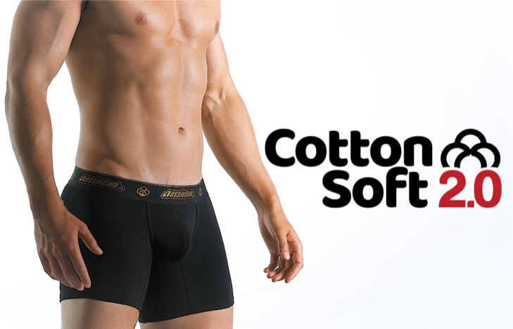 Boxerky AussieBum CottonSoft 2.0 Black6 - kópia_729px
